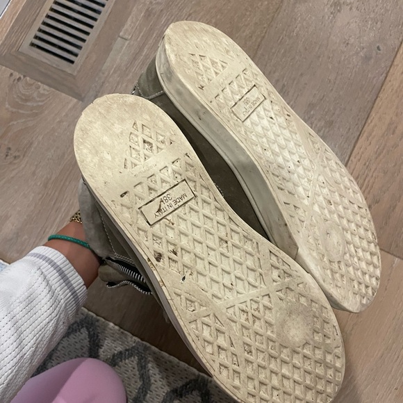 Giuseppe Zanotti size 9 sneakers lined with fur - Picture 4 of 7